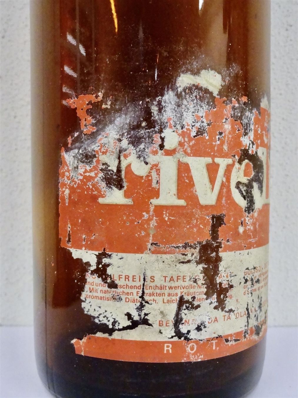 Rivella Gläser, Krüge & Flaschen: alte Flasche RIVELLA 1968 BÜLACH – Gebraucht aus Kerzers von Flaschenposten 2