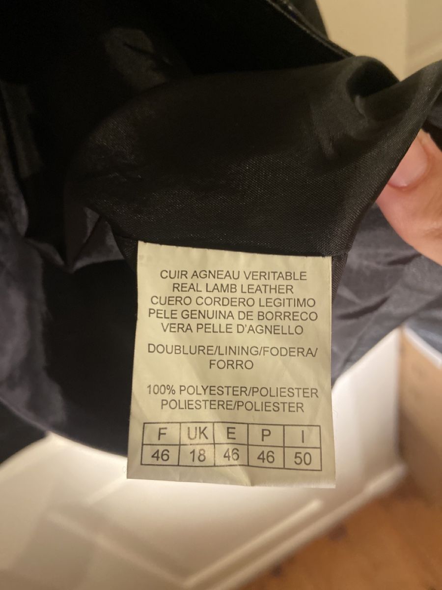 Cappotti: Vintage Ledermantel aus Paris – Usato da Winterthur venduto da zoenina5 1