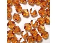 Perle (finte): Perlen Swarovski, 4mm, Topaz – Nuovo e nell'imballaggio originale da Schachen LU venduto da Perlentraum