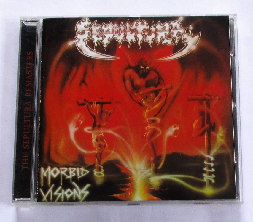 SEPULTURA - Morbid Visions - Remastered | Kaufen auf Ricardo