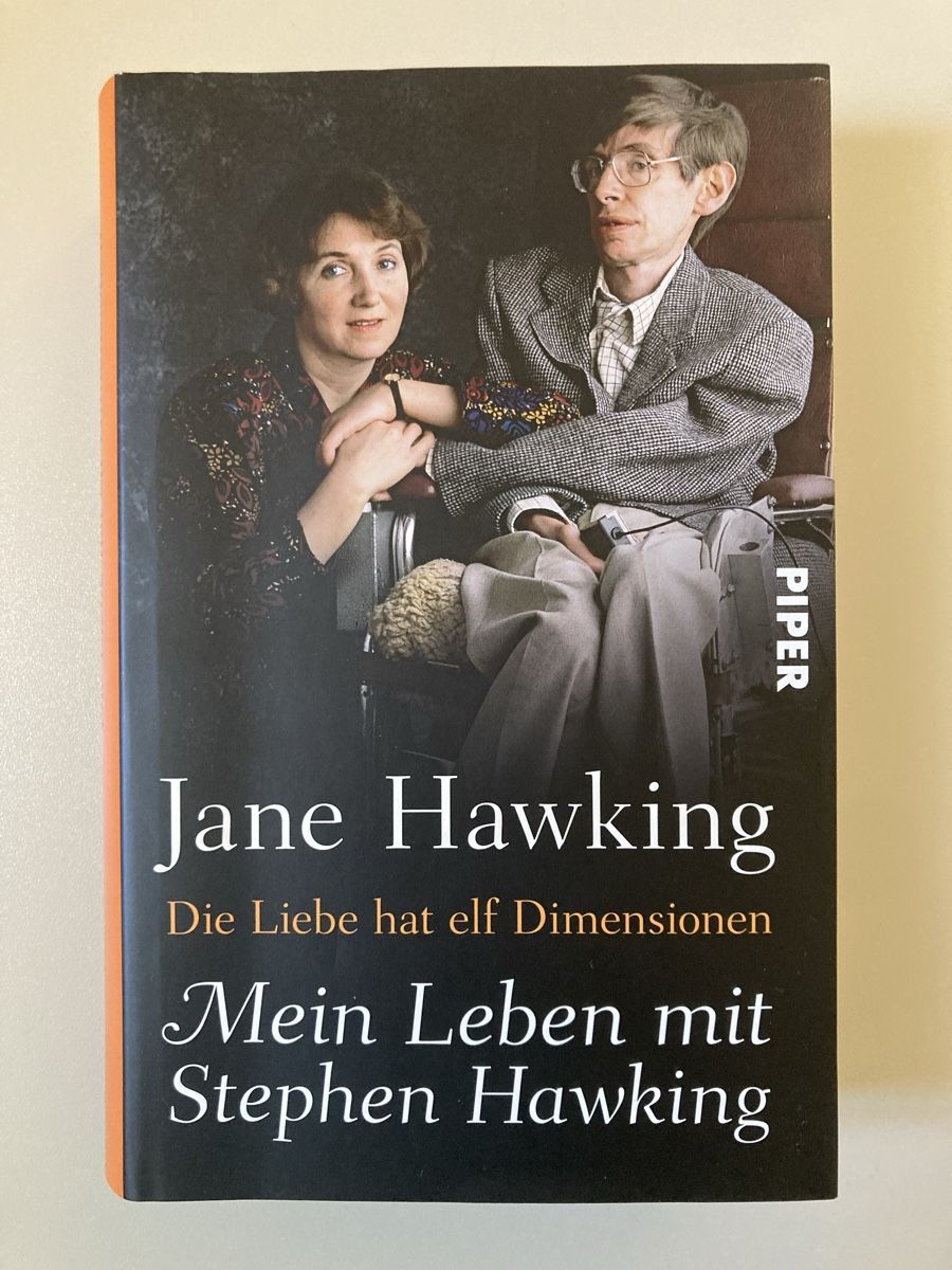 Libri: Jane Hawking - die Liebe hat elf Dimensionen – Nuovo (secondo la descrizione) da Biel/Bienne venduto da Jenny-Lea