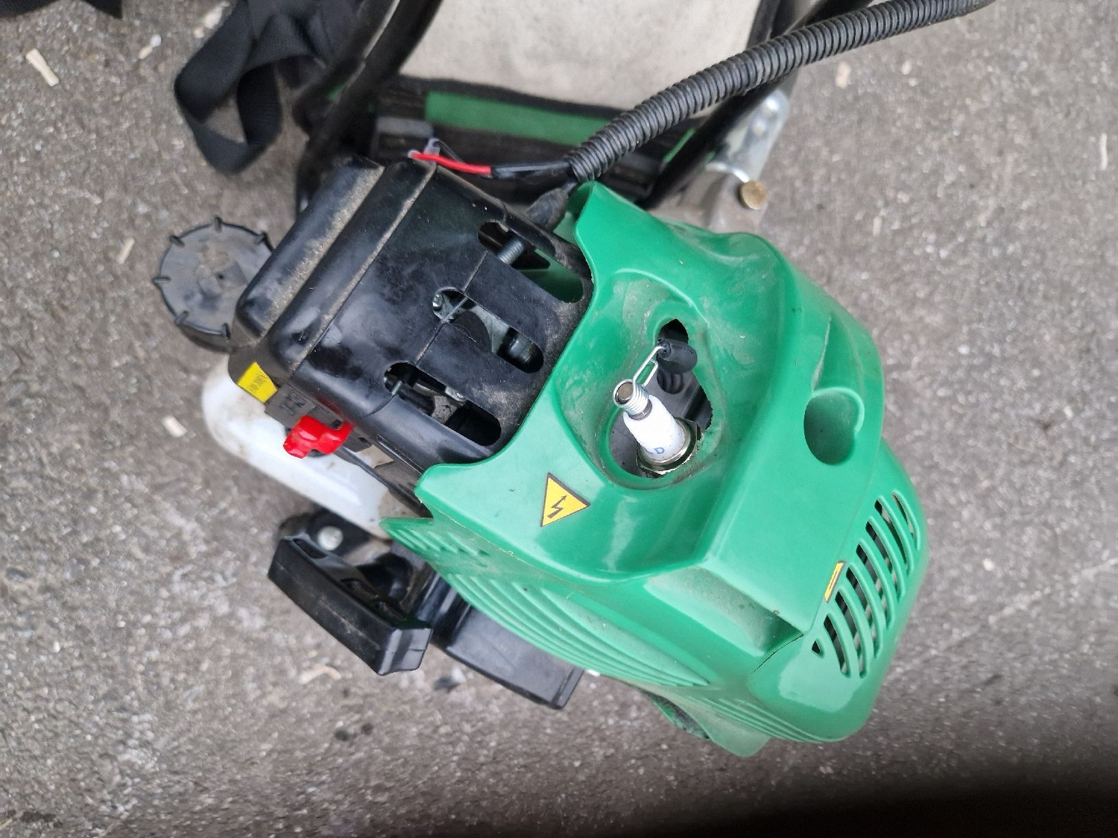 Tagliaerba: Motorsense mit Tragegestell von Okay – Difettoso da Morschach venduto da Fimhof 2