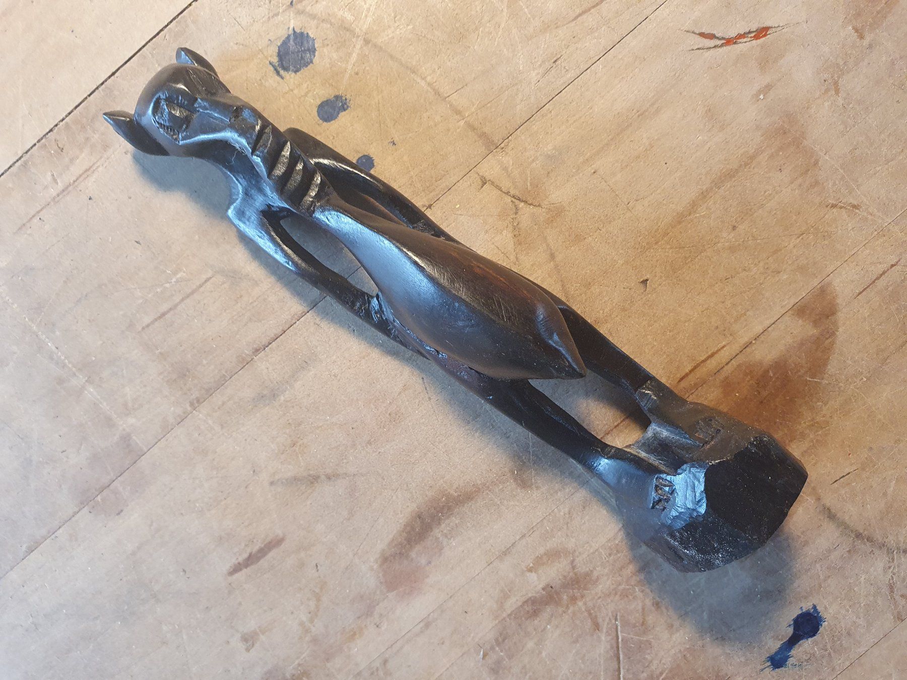 Sculture & Statue: Waldgeistskulptur Ebenholz ca 16 cm – Usato da Zürich venduto da loosebone 1