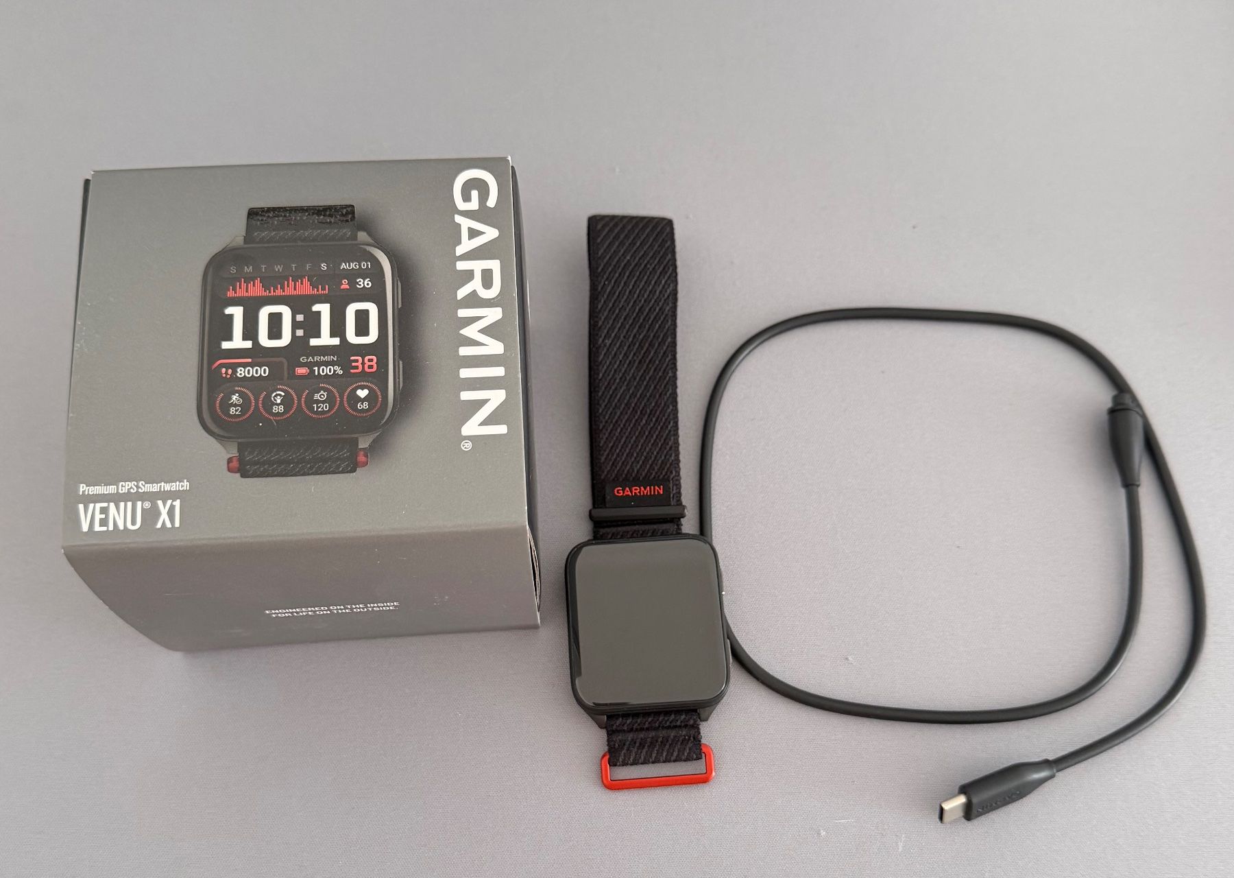 Garmin Smartwatch: Garmin Venu X1 – Gebraucht aus Wichtrach von fabiowiquel 5