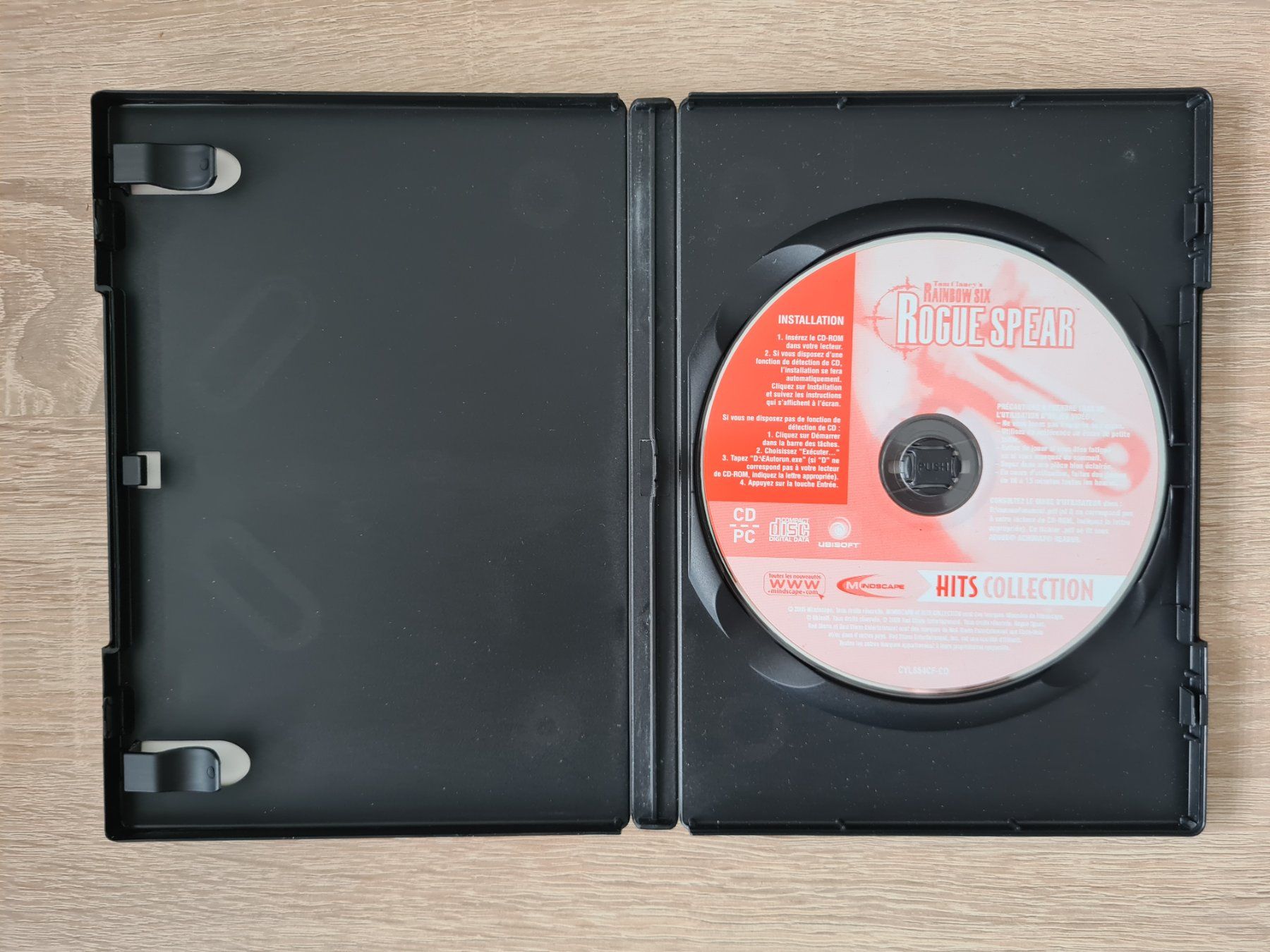 Spiele: Rainbow Six Rogue Spear (French Cover) - PC – Gebraucht aus Carouge GE von Gasco 2