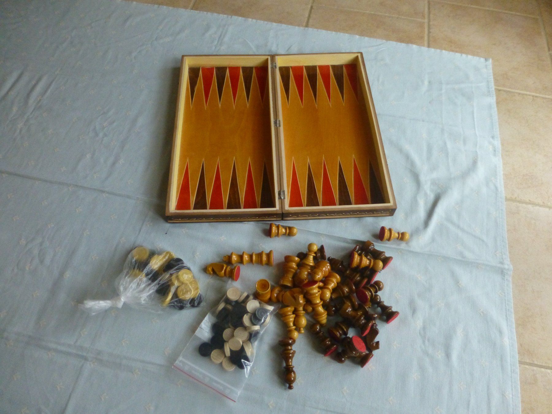 Giochi: Schachbrett / Schachspiel – Usato da Würenlingen venduto da drago56 4