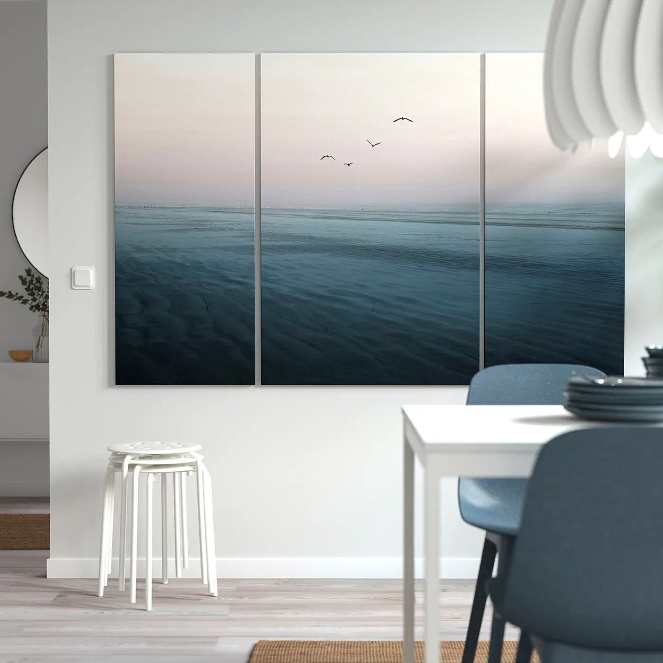 Foto & Immagini: Triptyque lac et ponton – Nuovo (secondo la descrizione) da Lausanne venduto da syl_x2hl 2