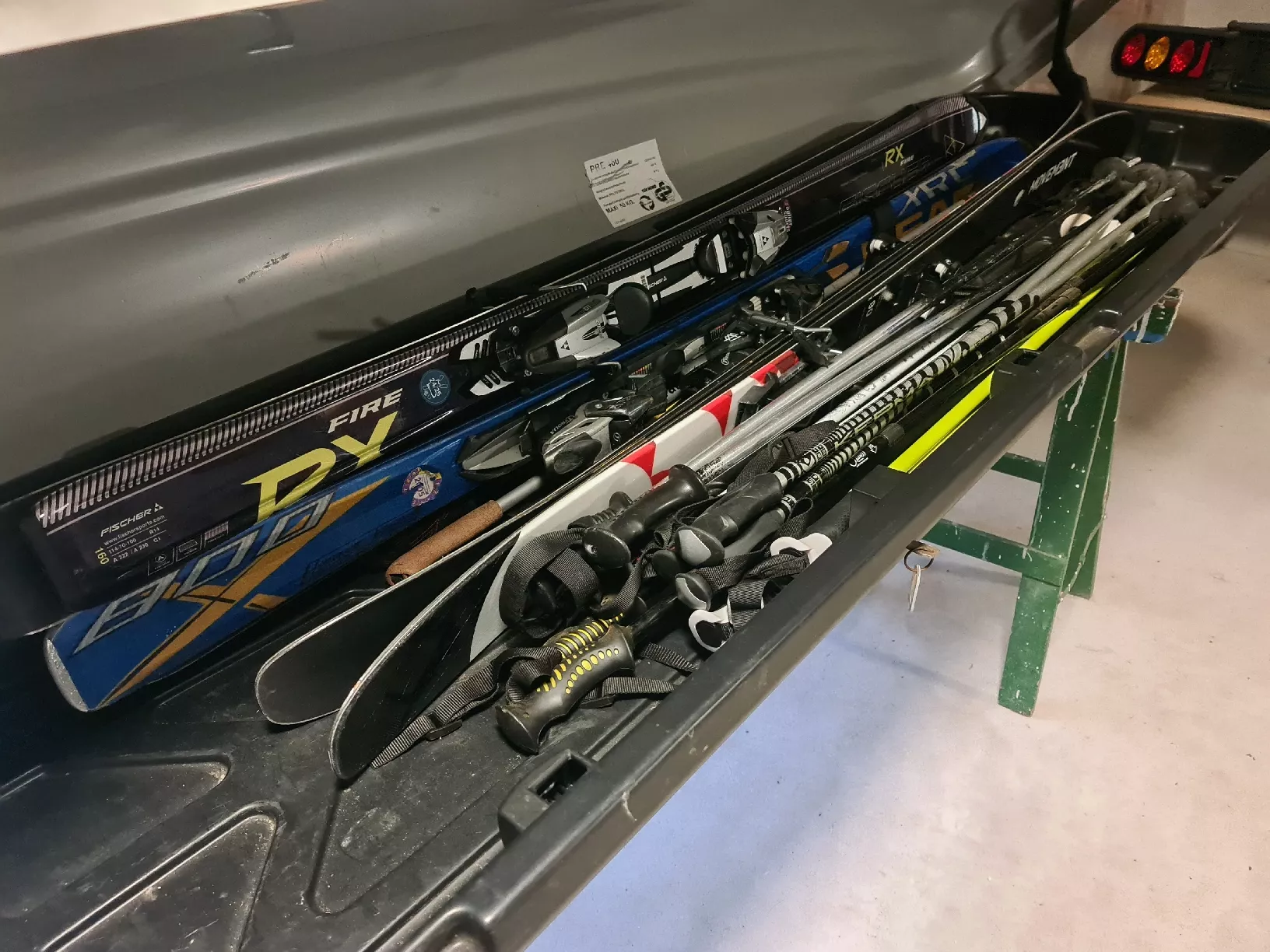 Dachboxen: coffre de toit  – Gebraucht aus Mézières VD von M.Lapin 4