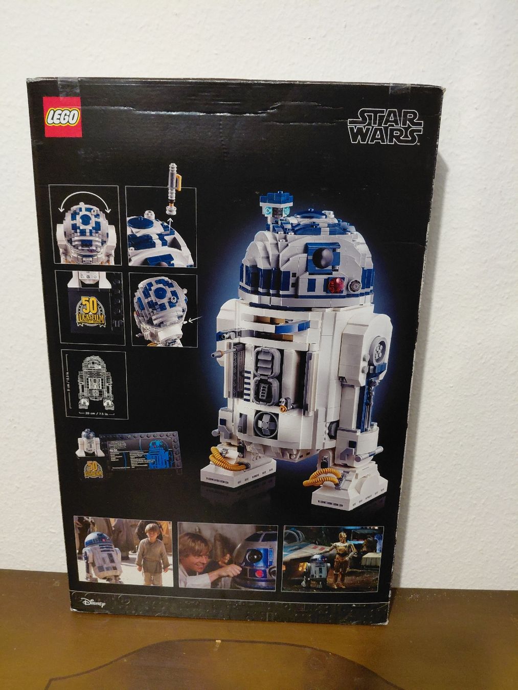 Lego Giocattoli: Lego 75308 Star Wars R2-D2 NEU – Nuovo e nell'imballaggio originale da Hornussen venduto da BBGratz 1