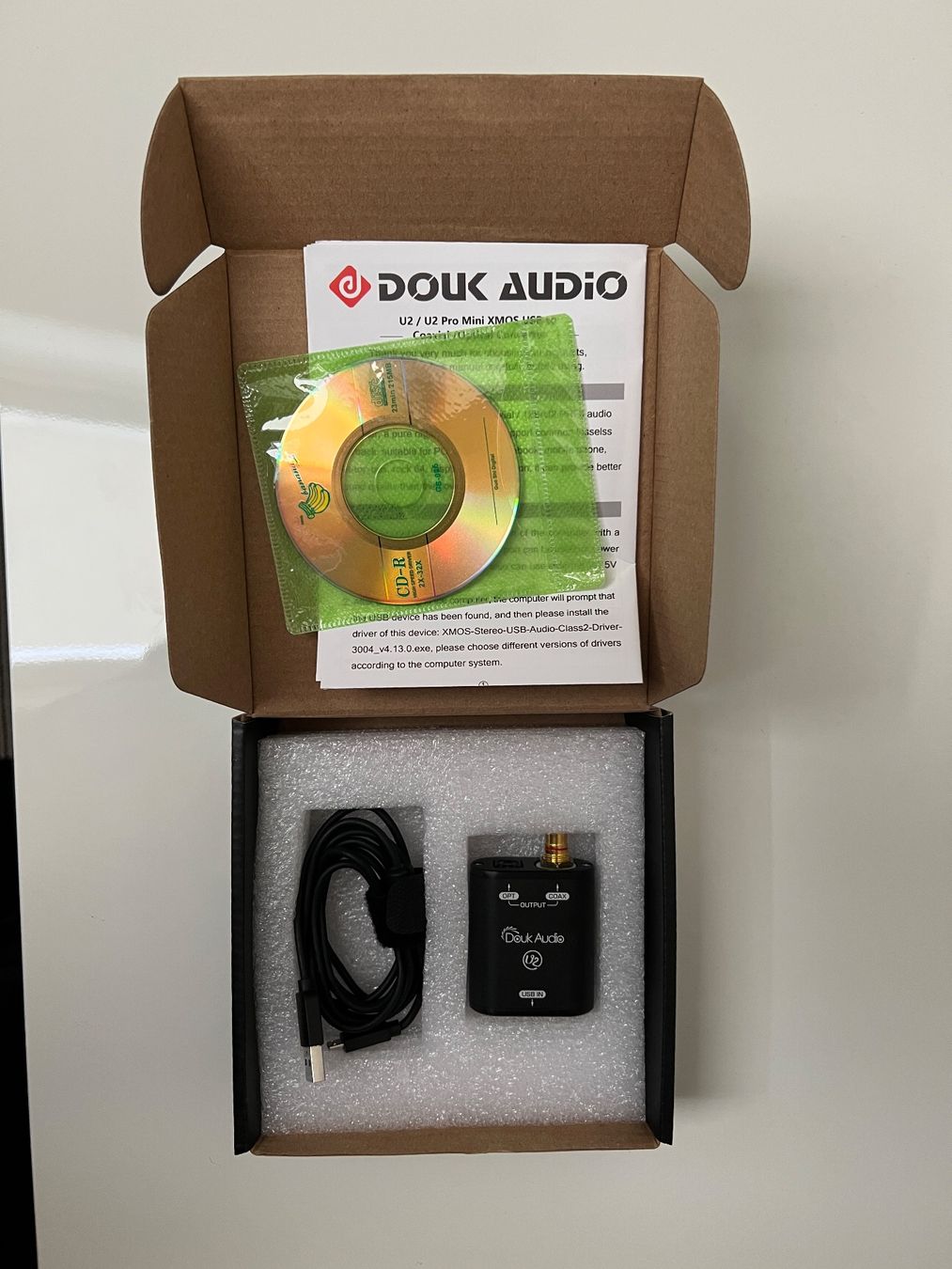 Konverter: Douk Audio Audioconverter USB to Coaxial/Optical – Neu und originalverpackt aus Volketswil von M1001 1