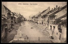 AK Avenches, Rue Centrale