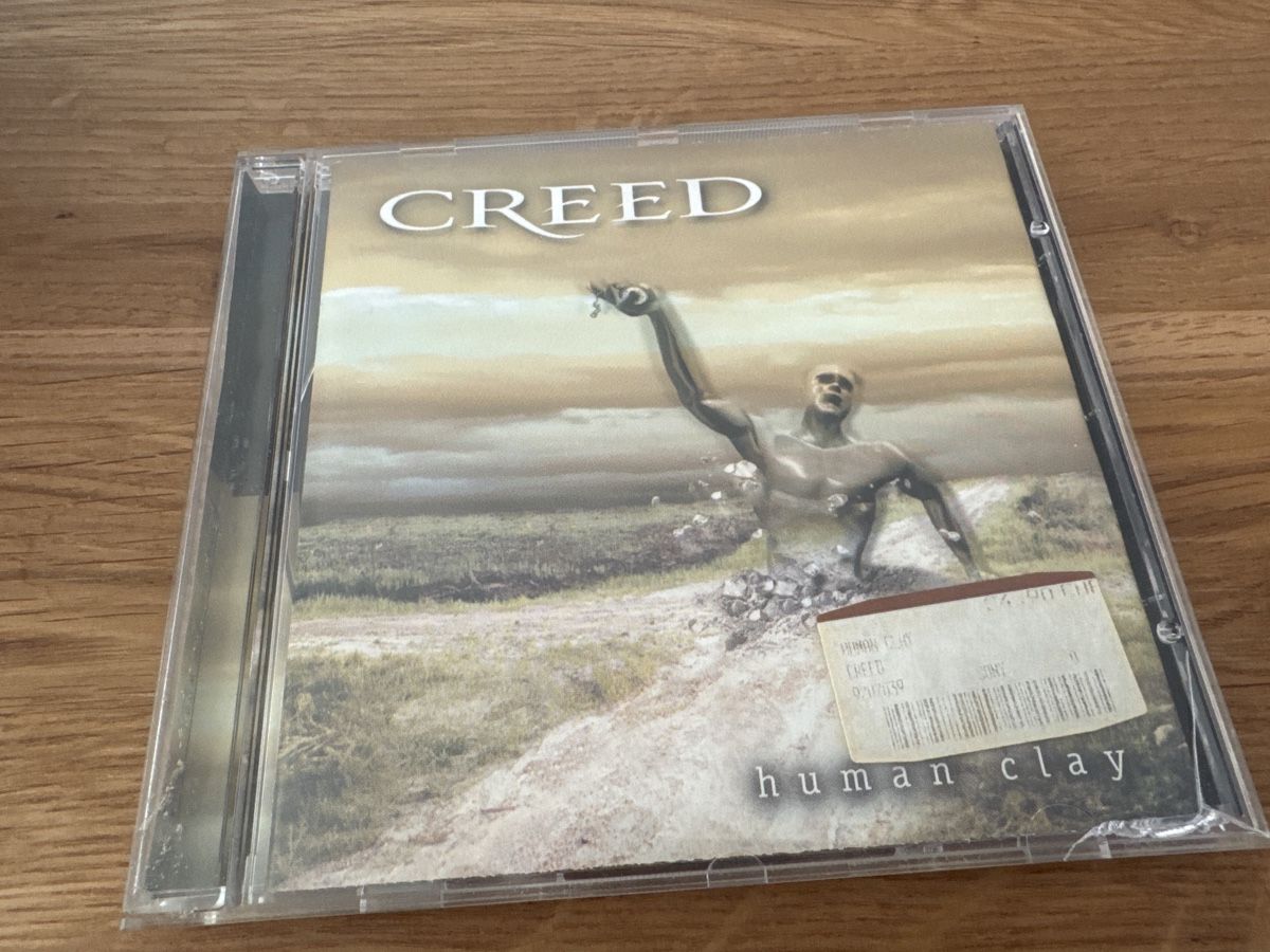 CD: Creed - Human Clay (CD) – Usato da Muhen venduto da Kusi_