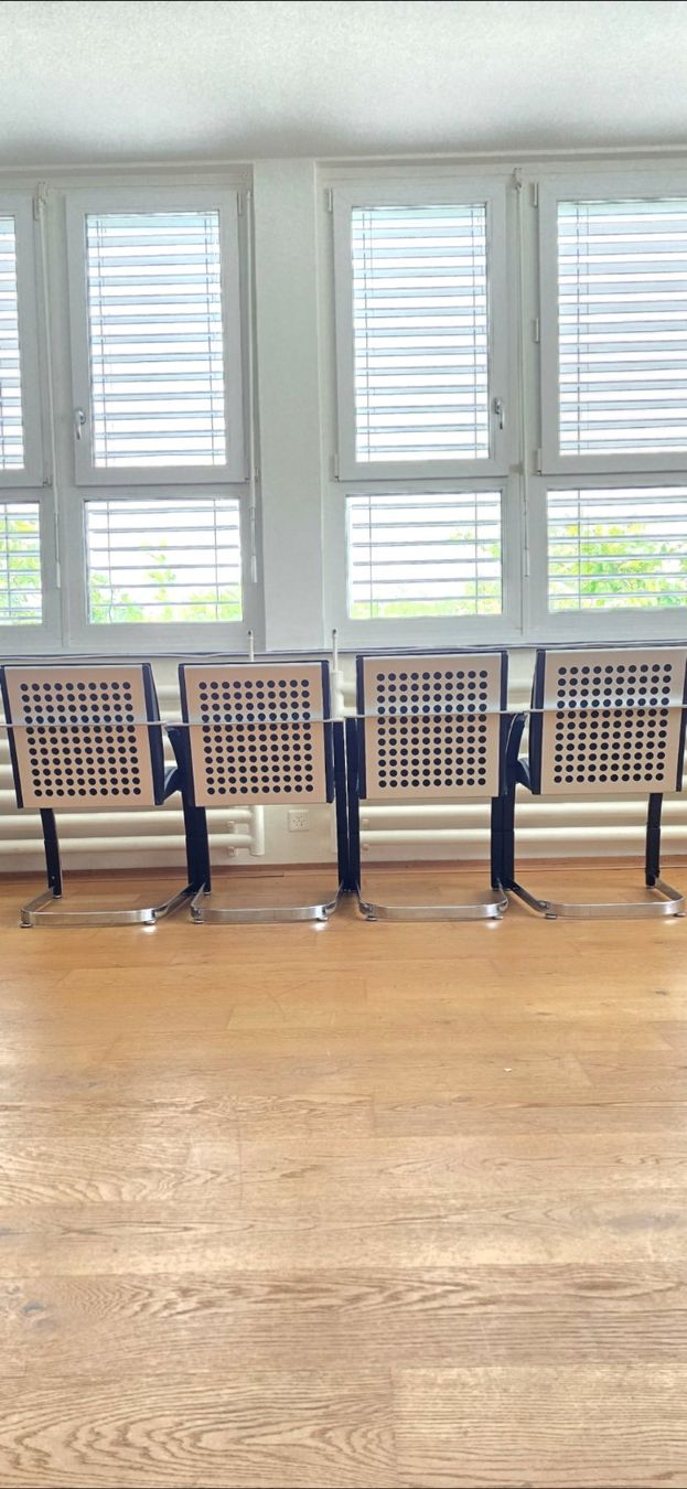 Girsberger Sedie: 4 fauteuils freischwinger,  girsberger canteliver – Usato da Pieterlen venduto da mou_hx6c 5