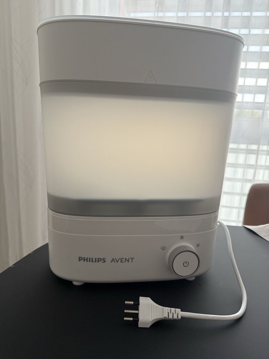 Avent Pasti del neonato: Philips Avent 3-in-1 Dampf-Sterilisator – Usato da Wettswil venduto da mal_xw8v