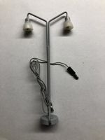 Elegante Strassenlampe für Modellbahnanlage