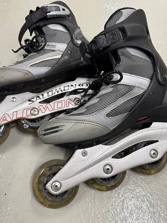 Pattini in linea & Pattini a rotelle: Rollerblades Salomon Damen Grösse 38 – Usato da Schlatt ZH venduto da sar_l5d5 1