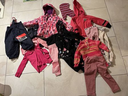 Outdoor Kleiderpaket 80-92 (14 Teile)