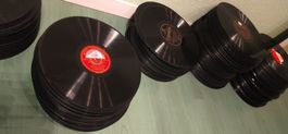 Schellackschallplatten