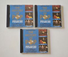 3 CD The History of Pop 1966 to 1973