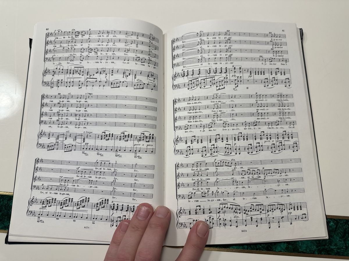 Libri: Dvorak: Stabat Mater - Elite Edition 1056 – Usato da Wald ZH venduto da Martin79 6