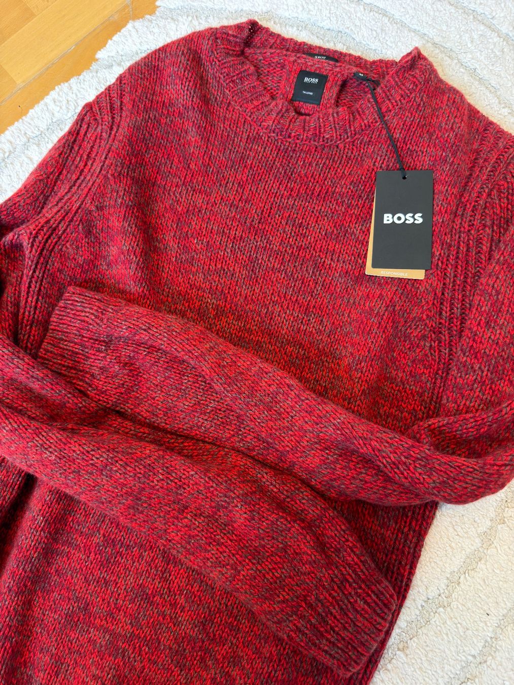 Hugo Boss Maglioni & Felpe: BOSS Tailored Luxus Kaschmir Strickpullover Gr.M Neu Hangtag – Nuovo e nell'imballaggio originale da Zürich venduto da BestsellerFashion 6