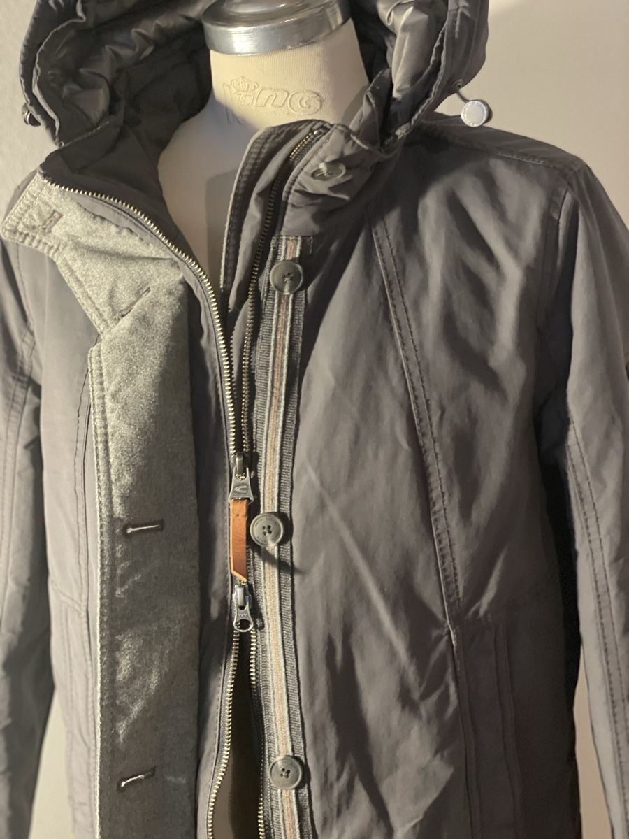 Camel Cappotti: Camel Active Wintermantel, Grau, Gr. 40, Top Zustand! – Usato da Schaffhausen venduto da marakesch41 5