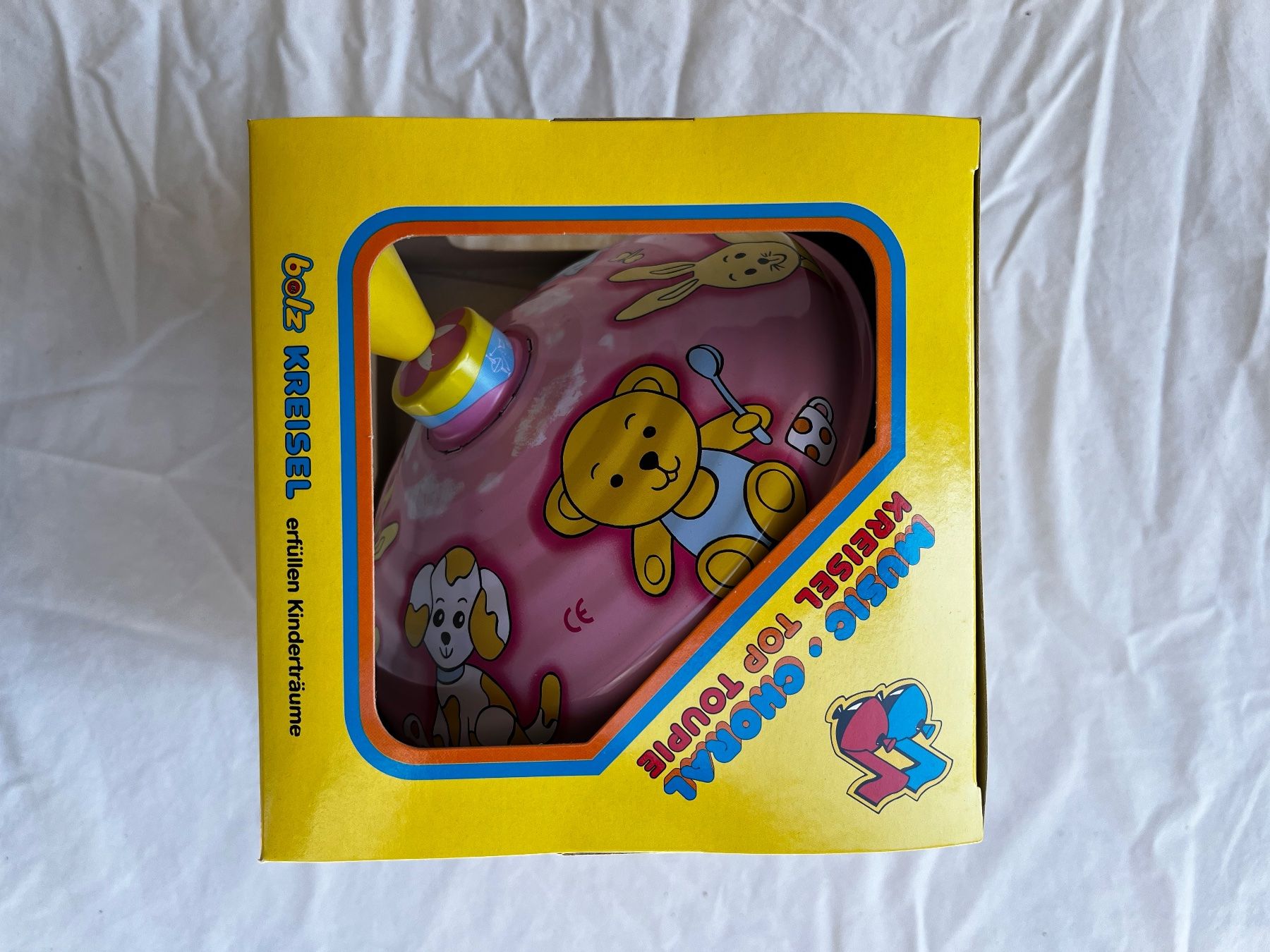 Jouets: Nostalgie Kreisel - Pink – Neuf (Voir description) à Zürich par gemuesebouillon 1