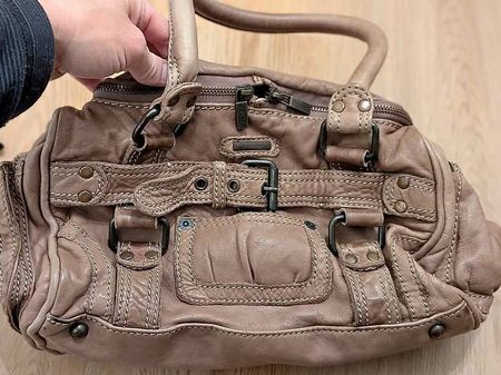 InWear Lederhandtasche