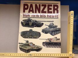 Panzer von 1916 bis heute - Illustriertes Buch