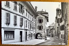 COPPET - Une rue. Belle carte ancienne