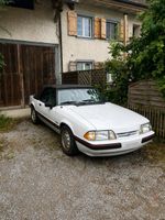 Ford Mustang 5.0 lx convertible 1989