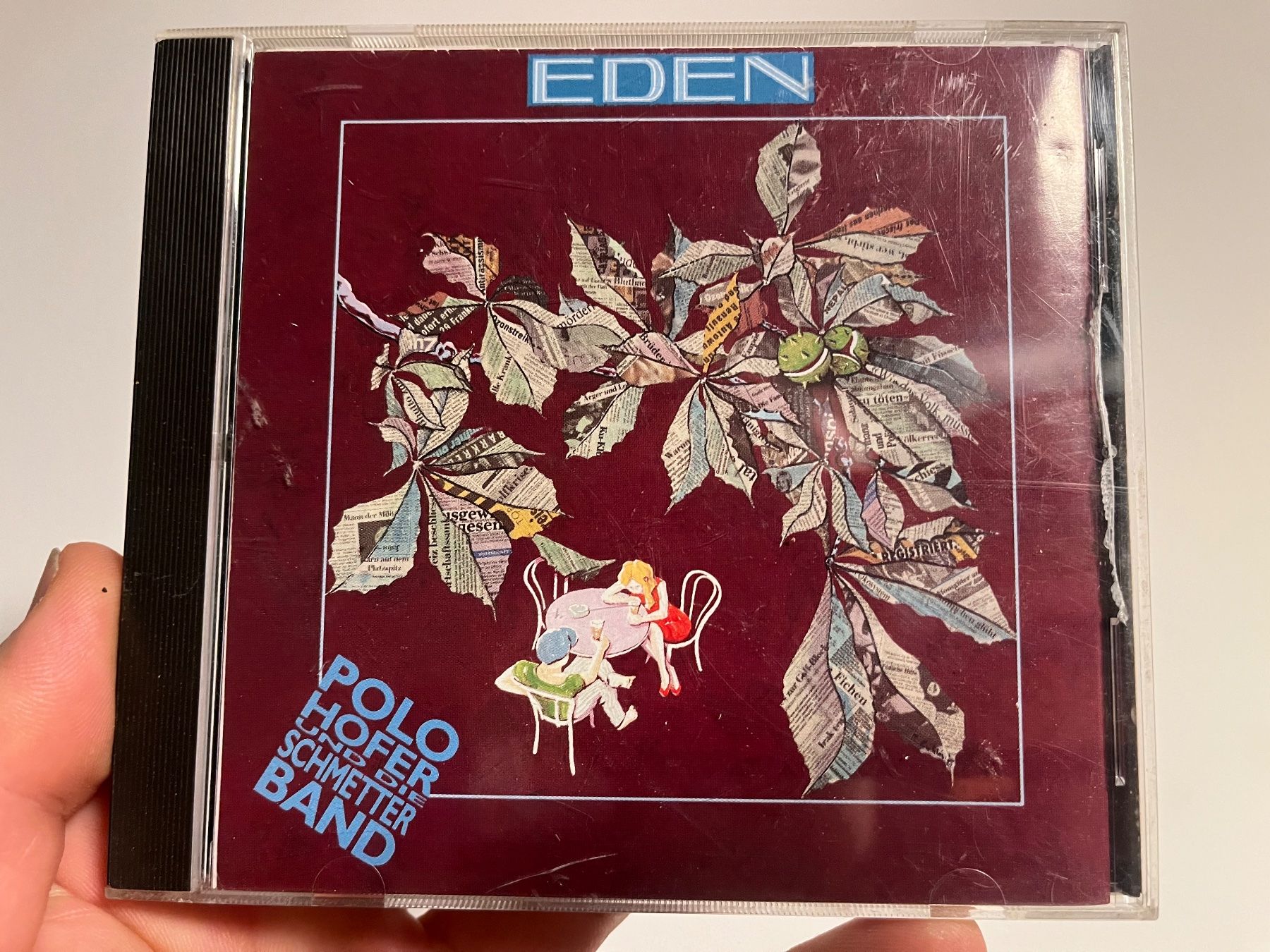 CDs: POLO HOFER CD EDEN, TOP ZUSTAND – D'occasion à Balterswil par MR_FEELGOOD