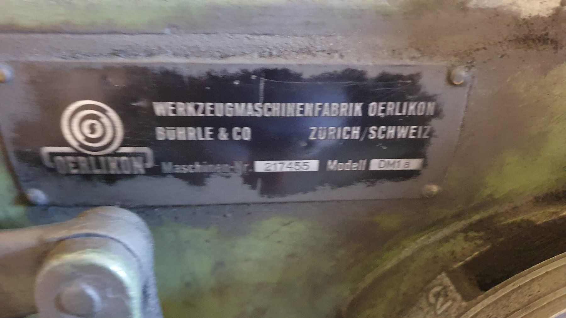 Toutes les machines: Drehbank Oerlikon – D'occasion à Schötz par walter271058 2