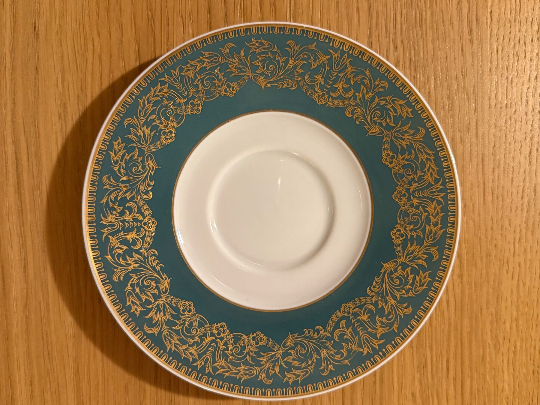 Set di piatti: Langenthal "Château" Geschirr Set Smaragd und Gold – Usato da Zürich venduto da Elena_8 2