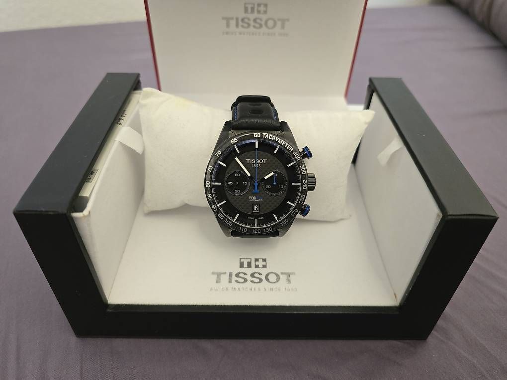 Tissot Montres: TISSOT PRS 516 AUTOMATIC CHRONOGRAPH – D'occasion à Reinach AG par RenaultSportRS 3