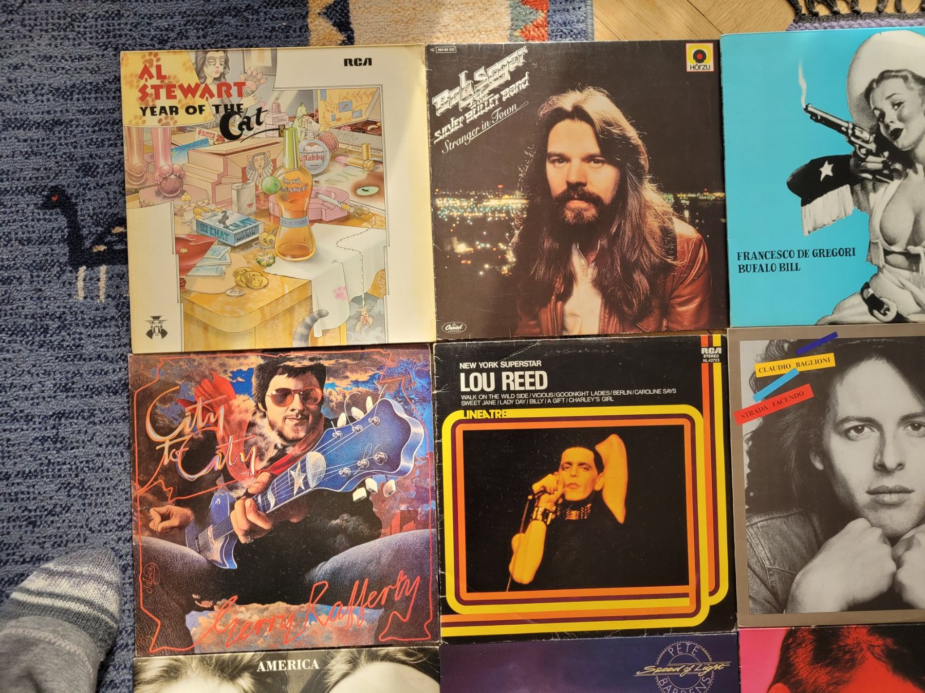 Dischi in vinile: Schallplatten Sammlung 1 – Usato da Liestal venduto da medecinehead 3