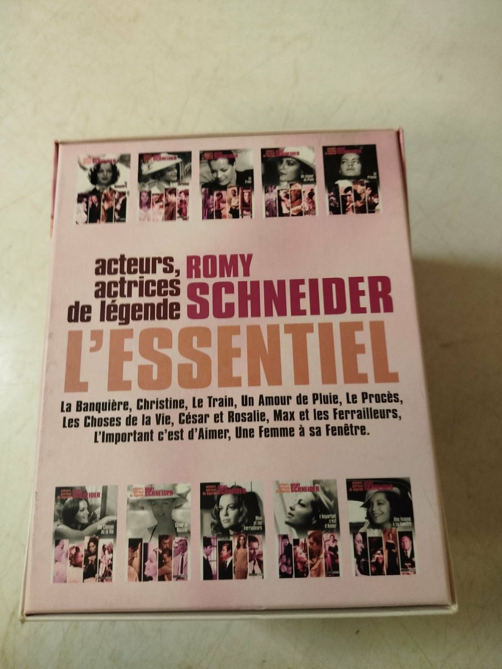 Tous les DVDs: Coffret 10 DVD Romy Schneider – D'occasion à La Chaux-de-Fonds par Emmaus2300CDF 4