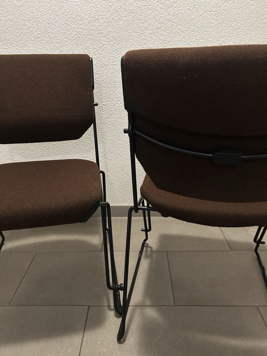 Sedie: Lot de 2 chaises Giroflex, design élégant et confort! – Usato da Thierrens venduto da Bigla 5