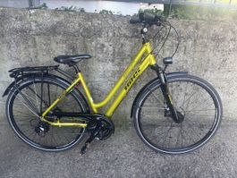 BIXS Campus 4 Kiwi-grün 28 Zoll Damenfahrrad Top Zustand 