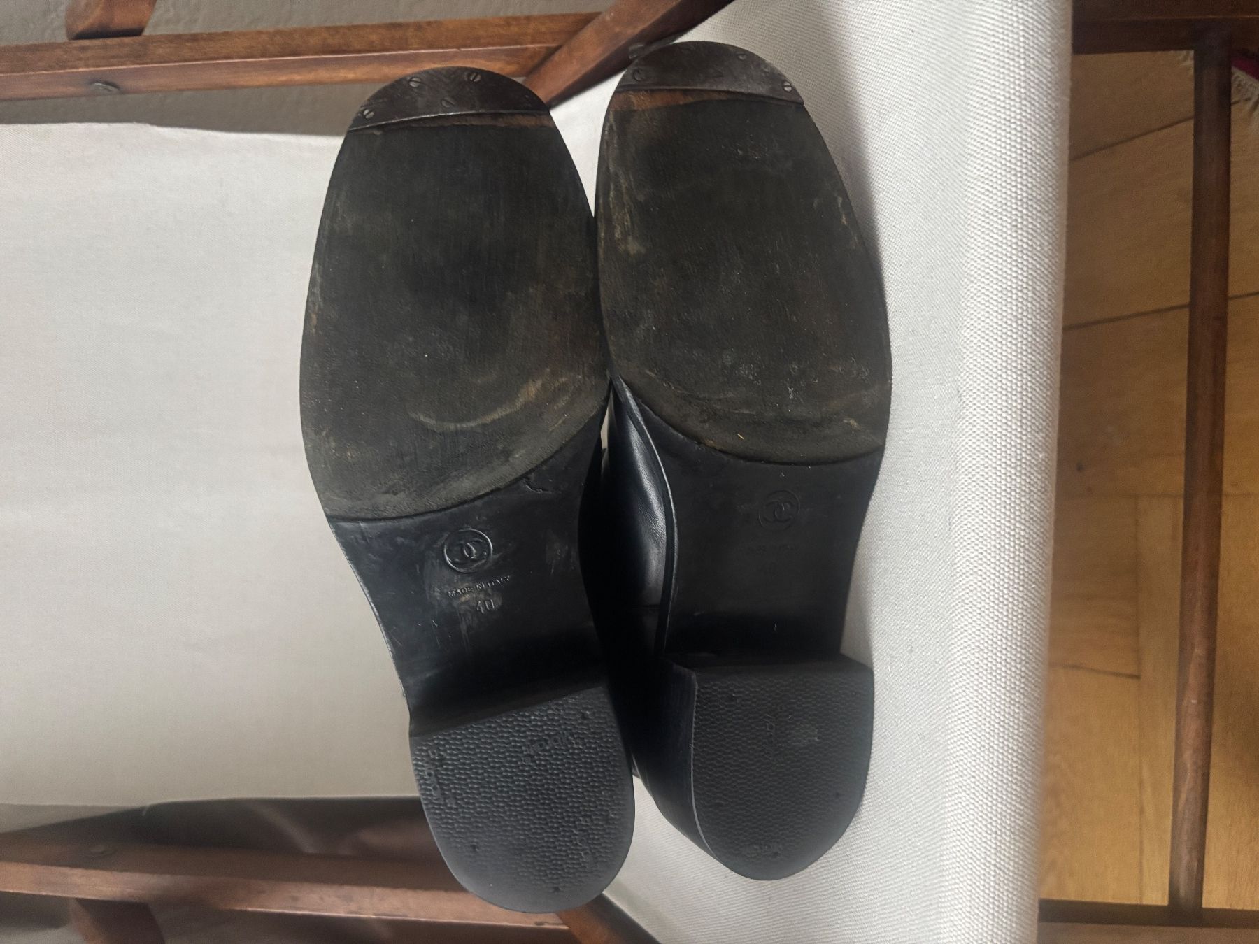 Chanel Scarpe da donna: Bottines motard CC – Usato da Genève venduto da bea_f5qp 3