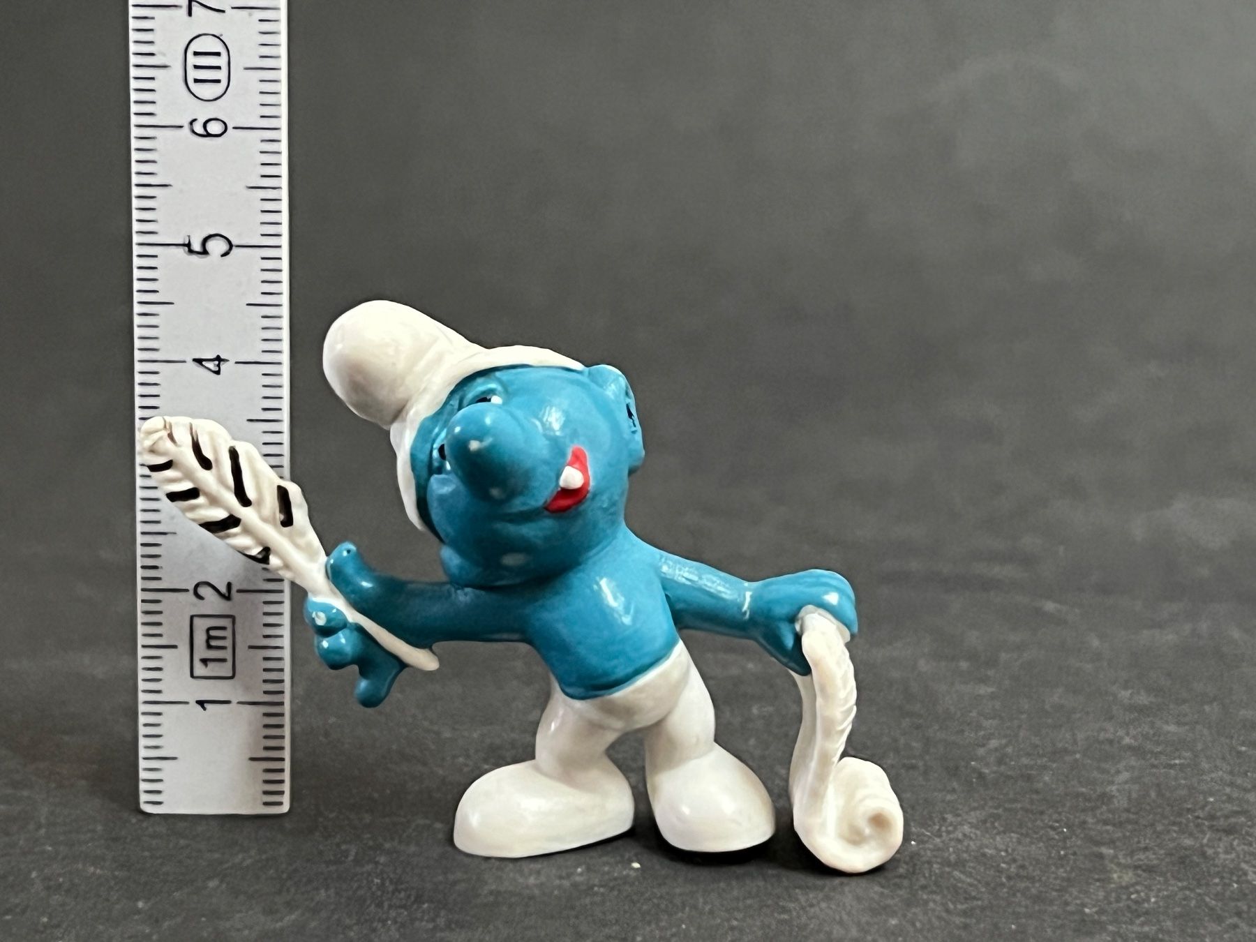 Figuren: Peyo Schlumpf 20022 DICHTER Poet – Gebraucht aus Ennetbaden von mapa05 5