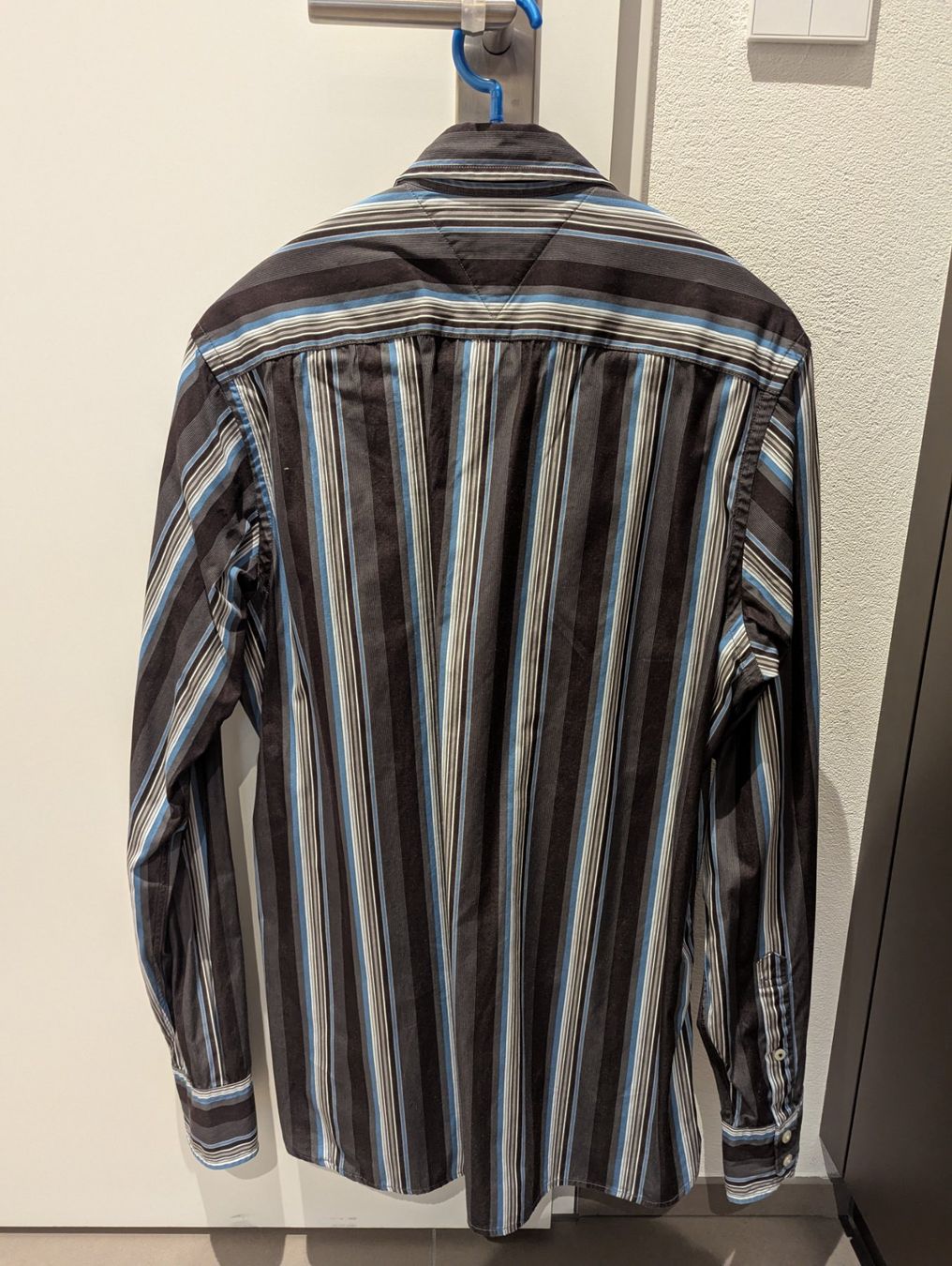 Tommy Hilfiger Hemden: Tommy Hilfiger Langarmhemd Herren Gr. S – Neu (gemäss Beschreibung) aus Samstagern von Gc8 1