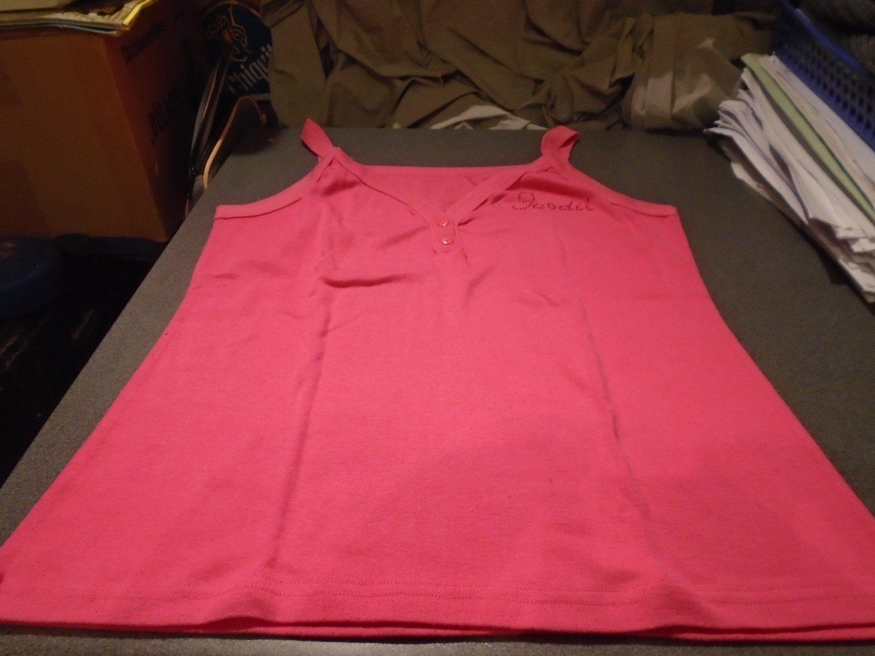 Tops: Top ca. Grösse M, rosa – D'occasion à Zürich par abraxas1291