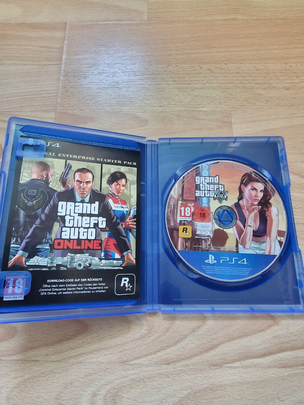 Spiele: PS4 Grand Theft Auto V Premium Edition  – Gebraucht aus Fahrwangen von luk_bhw7 1