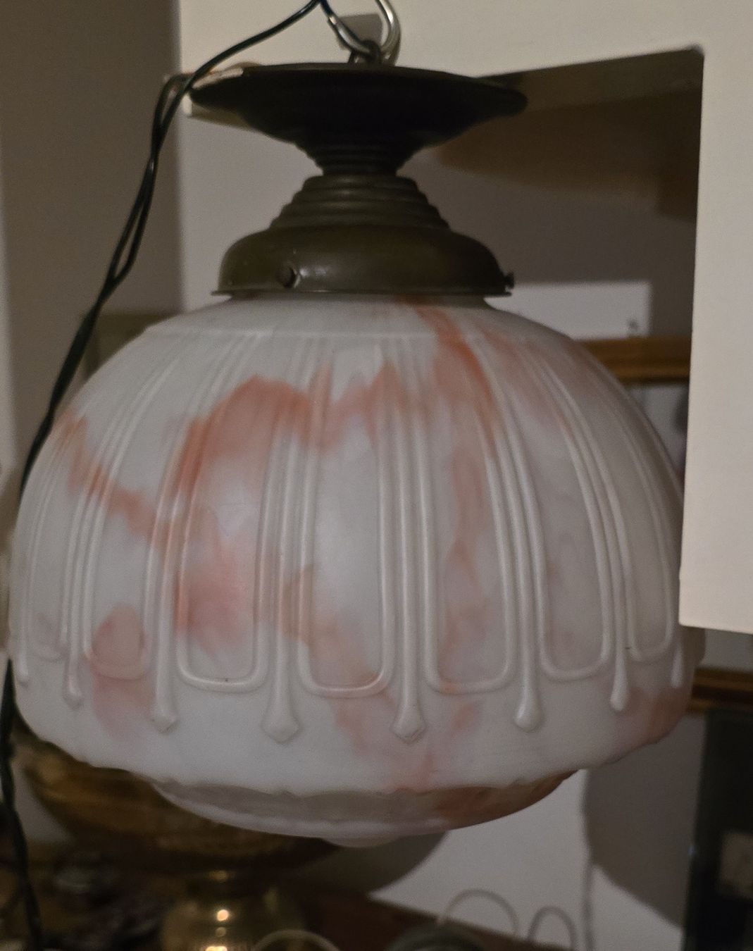 Lampadari & plafoniere: Deckenlampe Original 30er Jahre Jugendstil – Usato da Basel venduto da Jcva 7