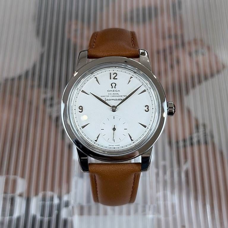 Orologi: Omega Seamaster 1948 511.12.38.20.02.001 – Usato da Genève venduto da minty.watches
