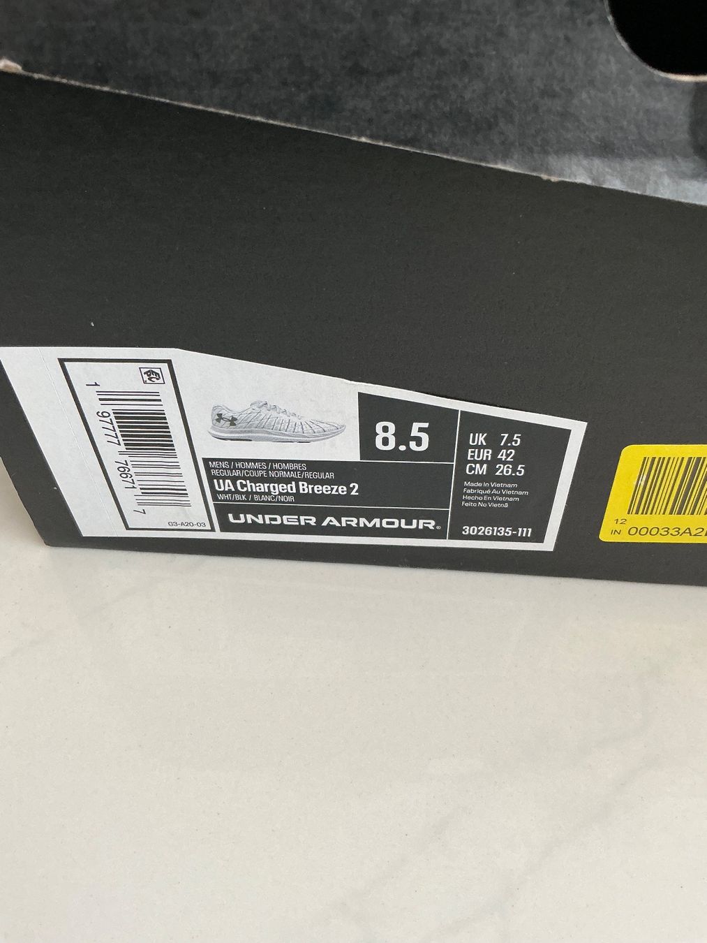 Under Armour Scarpe da donna: Neue Turschuhe Under Armour Gr.42 – Nuovo e nell'imballaggio originale da Biel-Benken BL venduto da Sahra1 2