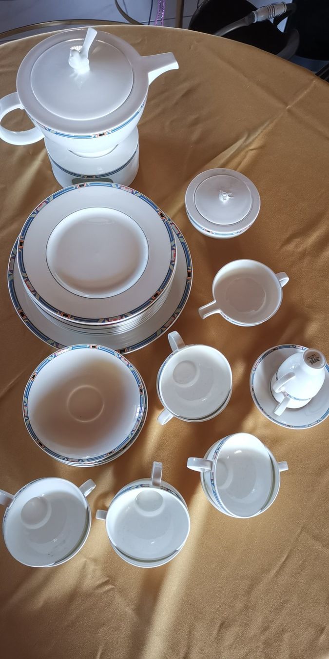 Villeroy & Boch Set di piatti: Tee Set, BARI, Villeroy&Boch – Usato da Hausen AG venduto da inf_c5y7 1