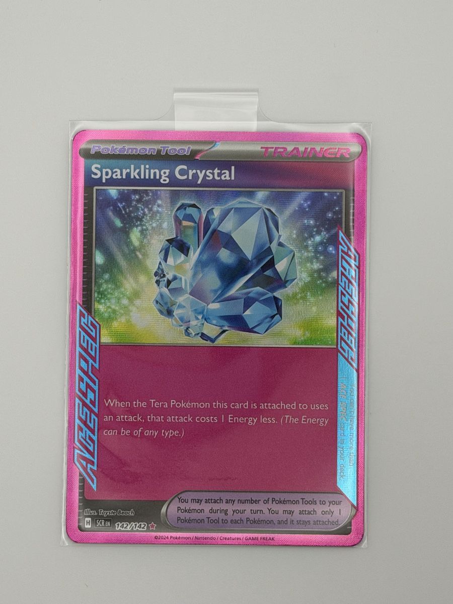 Pokémon Carte collezionabili: Pokémon Sparkling Crystal 142/142 – Nuovo (secondo la descrizione) da Uster venduto da EDM1903