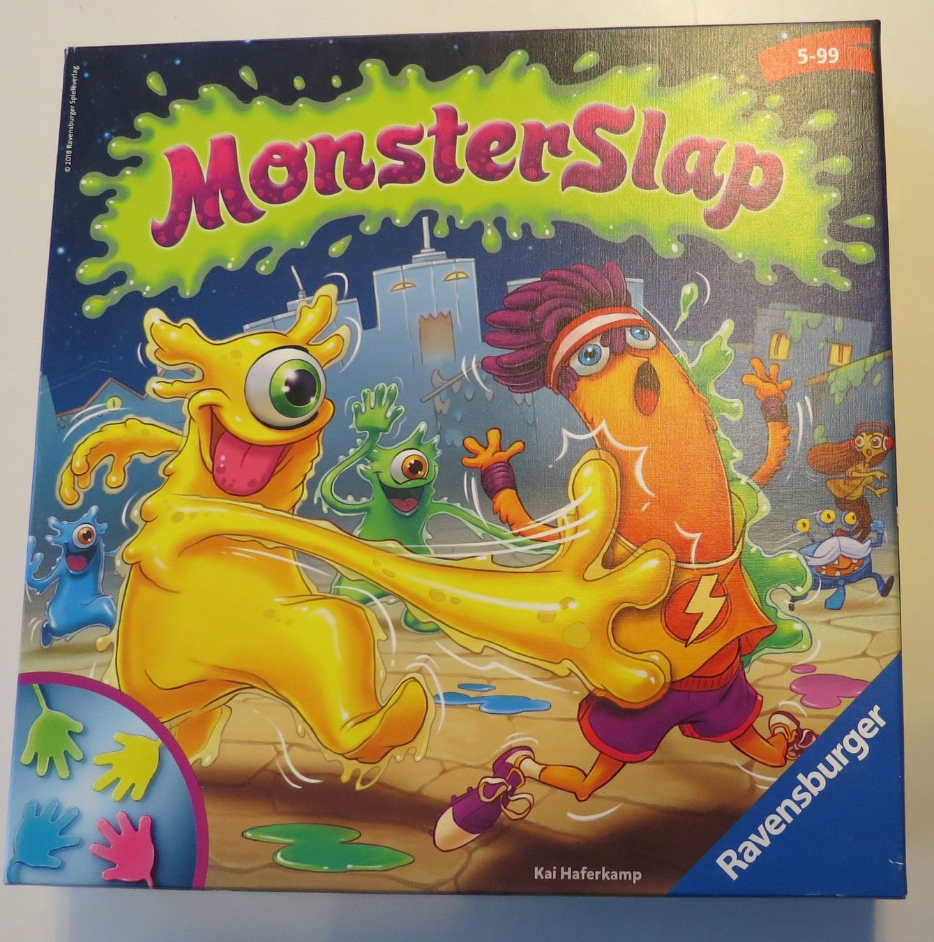 Ravensburger Giochi: Ravensburger Monster Slap – Usato da Langenthal venduto da Steinadler129